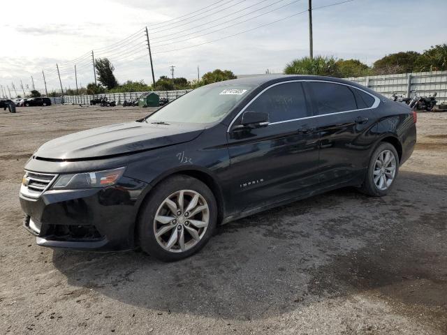 2G1105S34H9170493 | 2017 CHEVROLET IMPALA LT