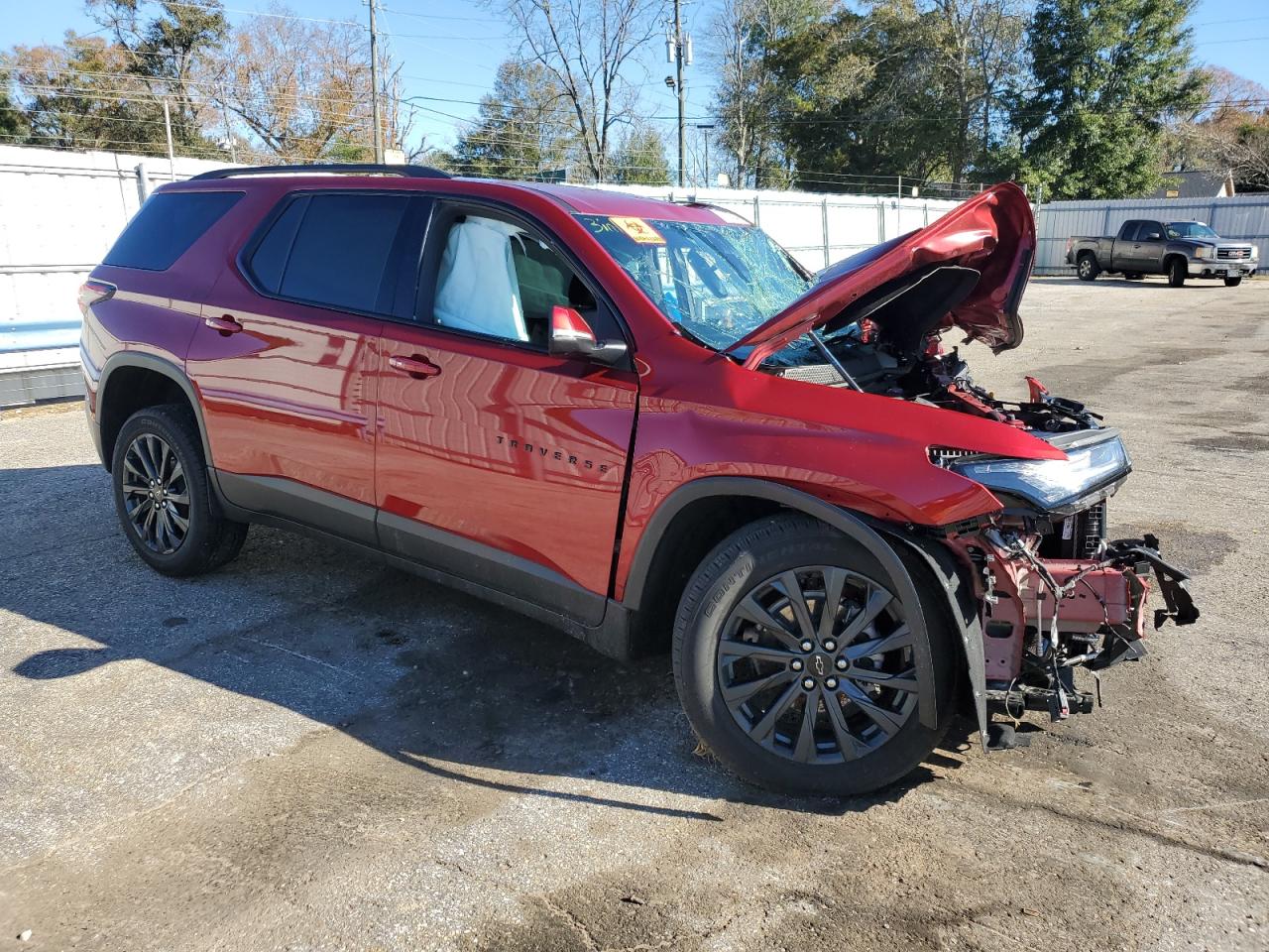 1GNERJKW8PJ232795 2023 Chevrolet Traverse Rs