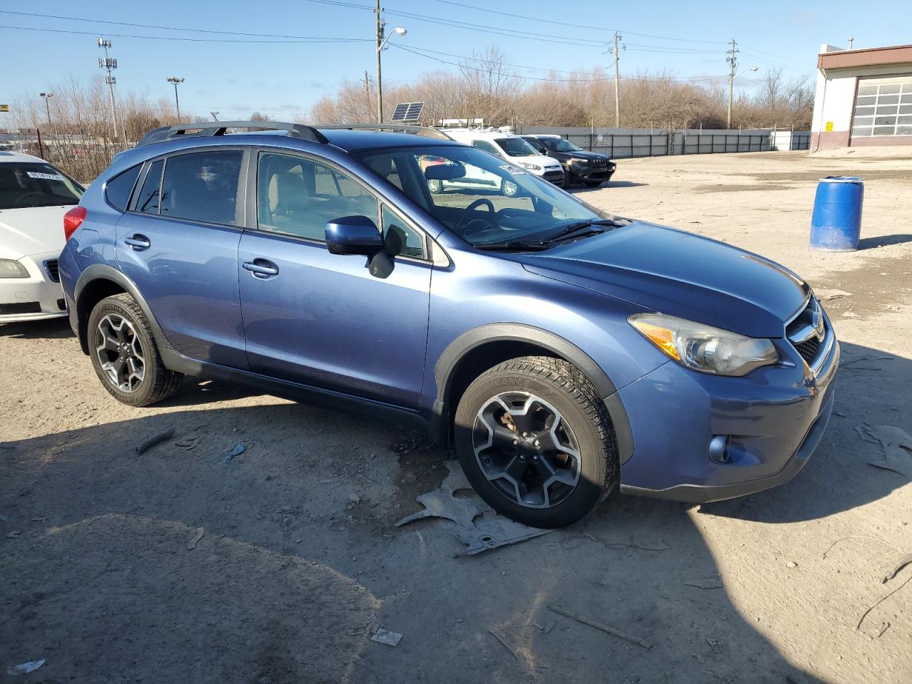 jf2gpagc7d2891013 JF2GPAGC7D2891013 2013 Subaru Xv Crosstrek 2.0 Limited