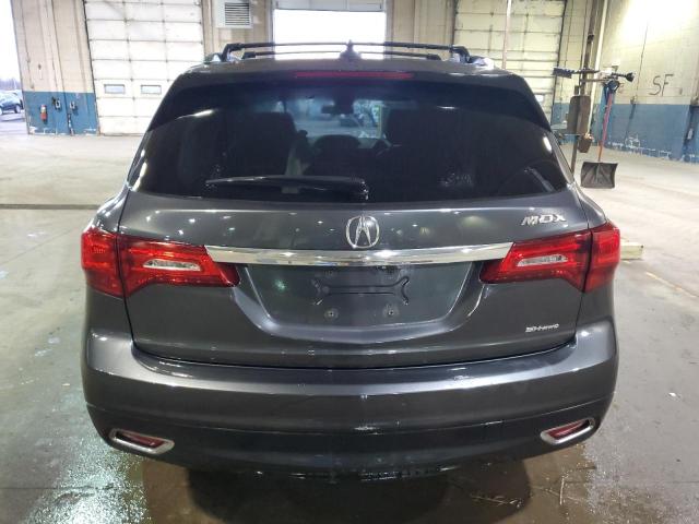 5FRYD4H45EB009113 | 2014 Acura mdx technology