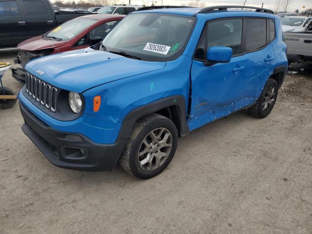 ZACCJBBT0FPB62802 | 2015 JEEP RENEGADE L