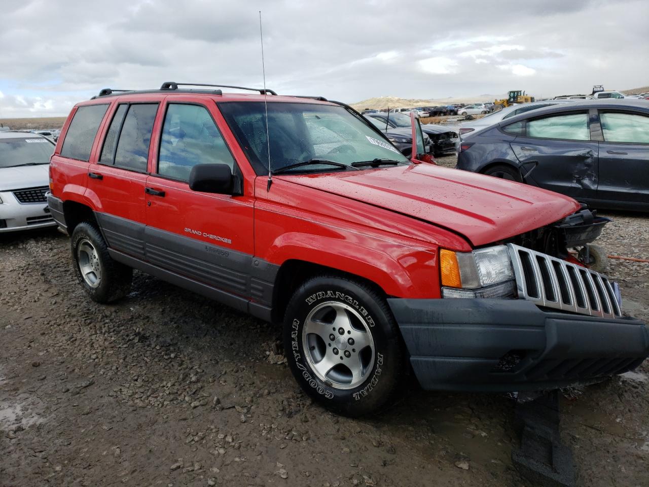 1J4GZ58SXTC291899 1996 Jeep Grand Cherokee Laredo