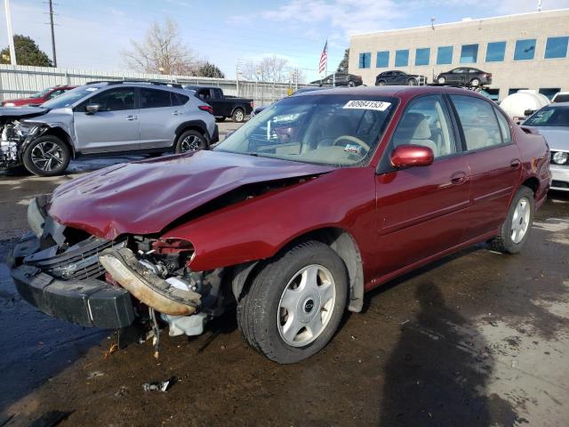 2002 Chevrolet Malibu LS