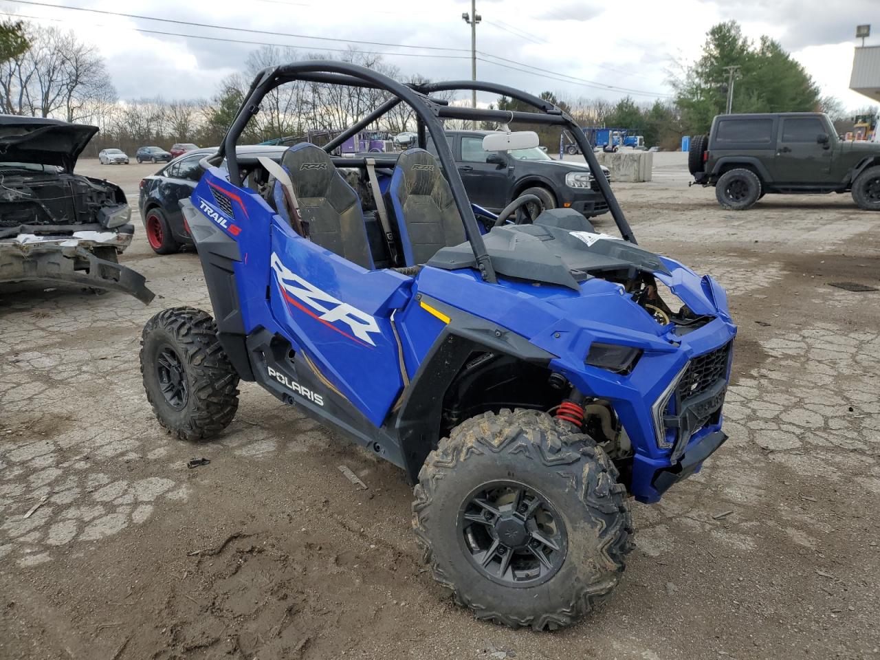 Багажник Polaris RZR 900