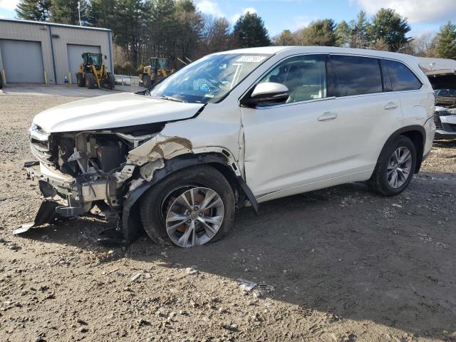 VIN 5TDBKRFH8FS148715 2015 Toyota Highlander, LE no.1