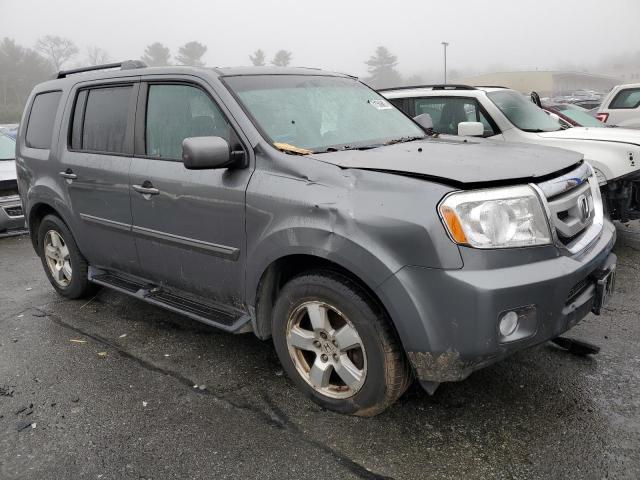 5FNYF4H75BB092513 | 2011 Honda pilot exln