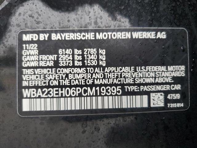 VIN WBA23EH06PCM19395 2023 BMW 7 Series, 740 I no.13