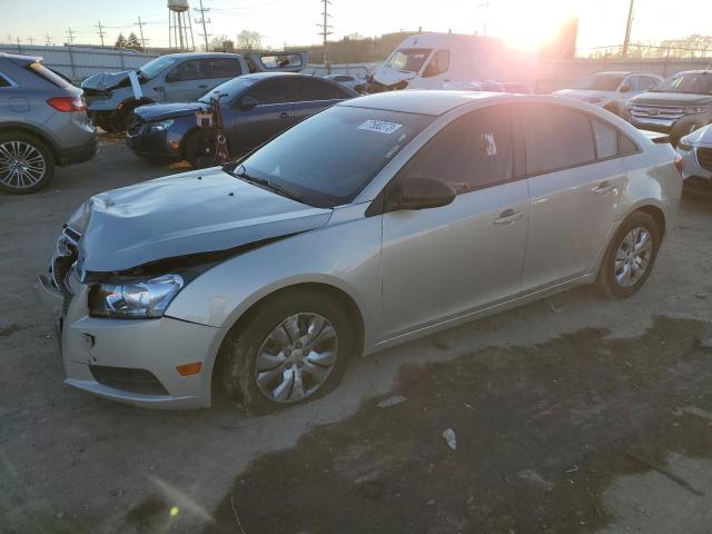 1G1PA5SH7E7400611 | 2014 CHEVROLET CRUZE LS