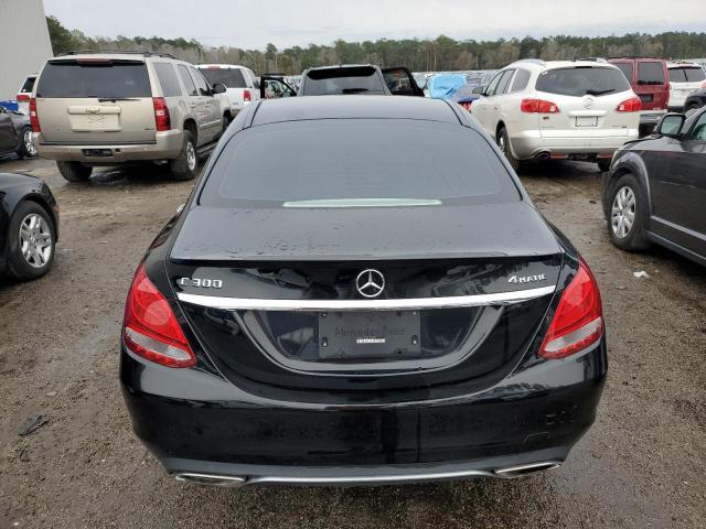 55SWF4KB0GU127470 2016 MERCEDES-BENZ C-CLASS, photo no. 6