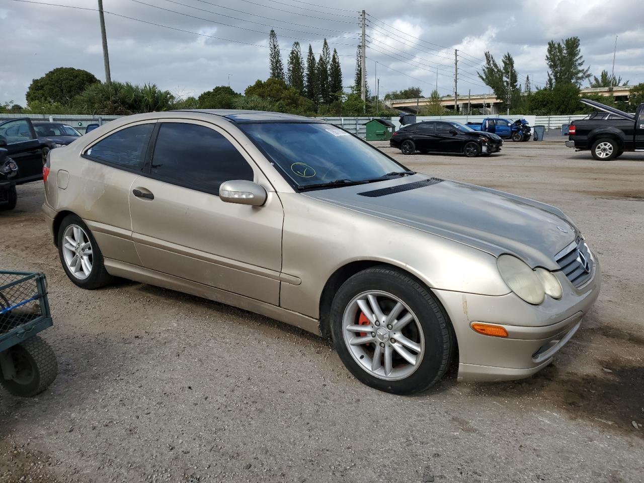 wdbrn47j22a338929 WDBRN47J22A338929 2002 Mercedes-Benz C 230K Sport Coupe