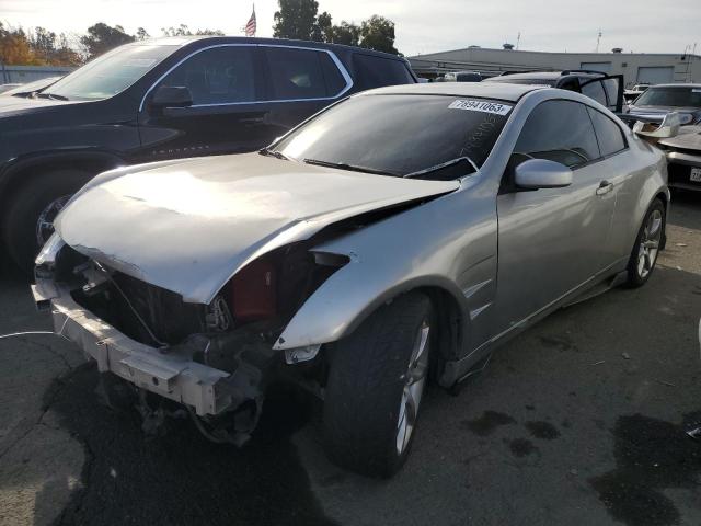 2004 INFINITI G35 Coupe 