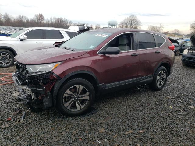 2HKRW6H35KH205567 | 2019 HONDA CR-V LX