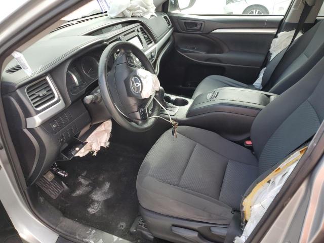 5TDBZRFHXHS361583 | 2017 TOYOTA HIGHLANDER