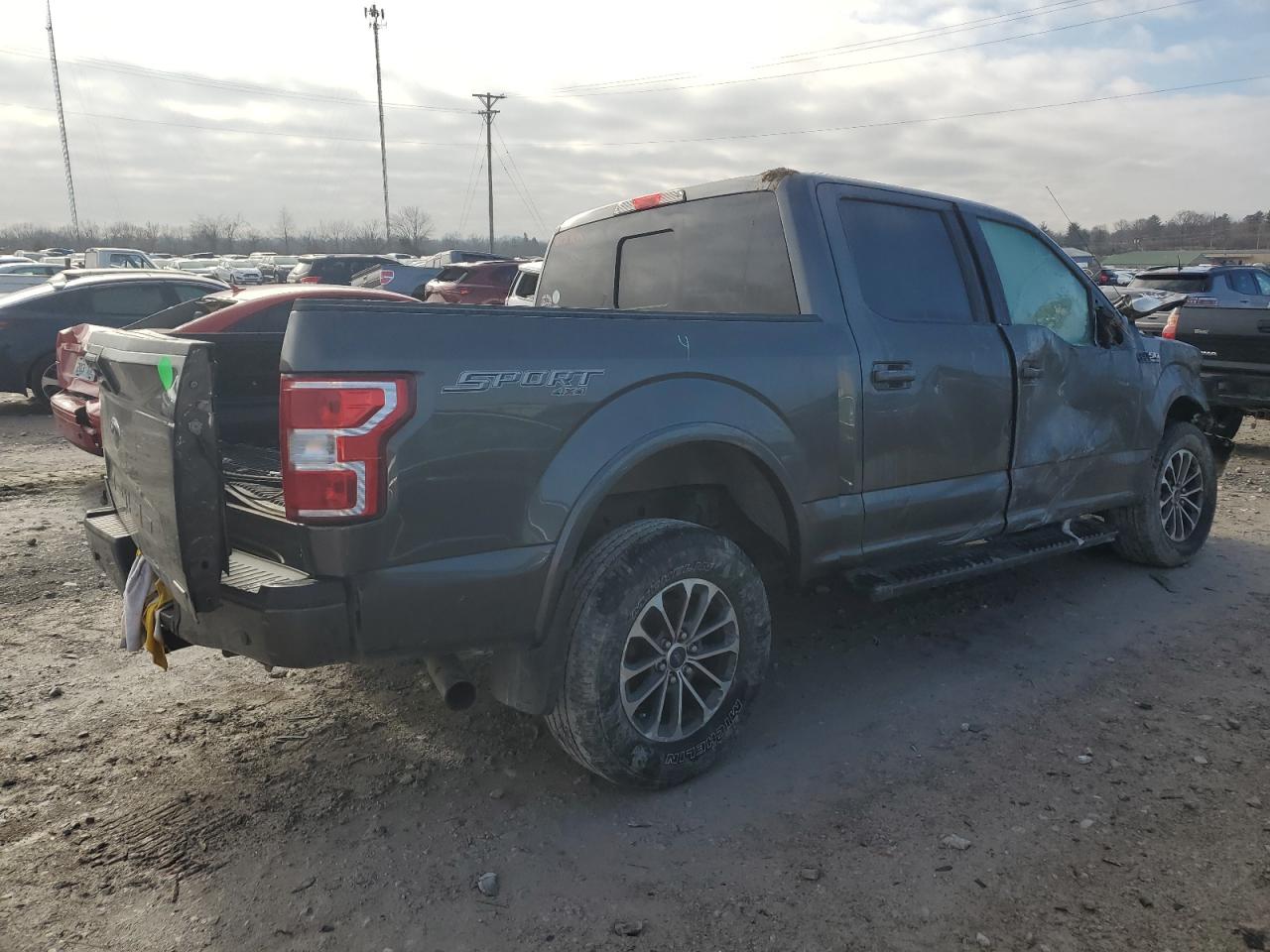 1ftew1ep4jfe51933 1FTEW1EP4JFE51933 2018 Ford F150 Supercrew