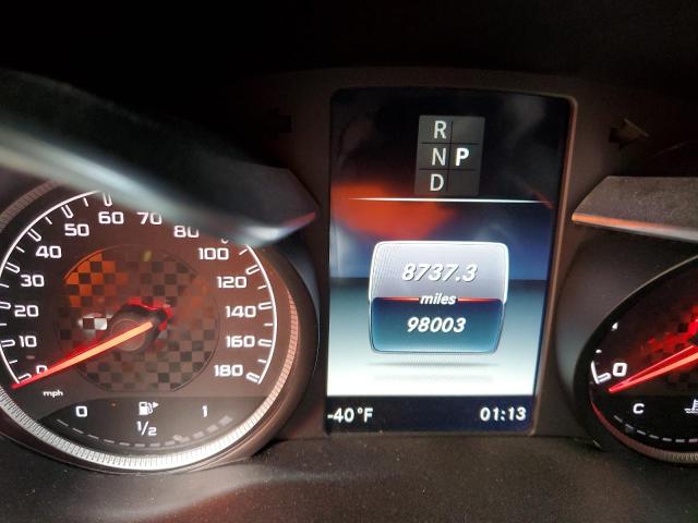 2018 MERCEDES-BENZ GLC 43 4MA - WDC0G6EB9JF380196