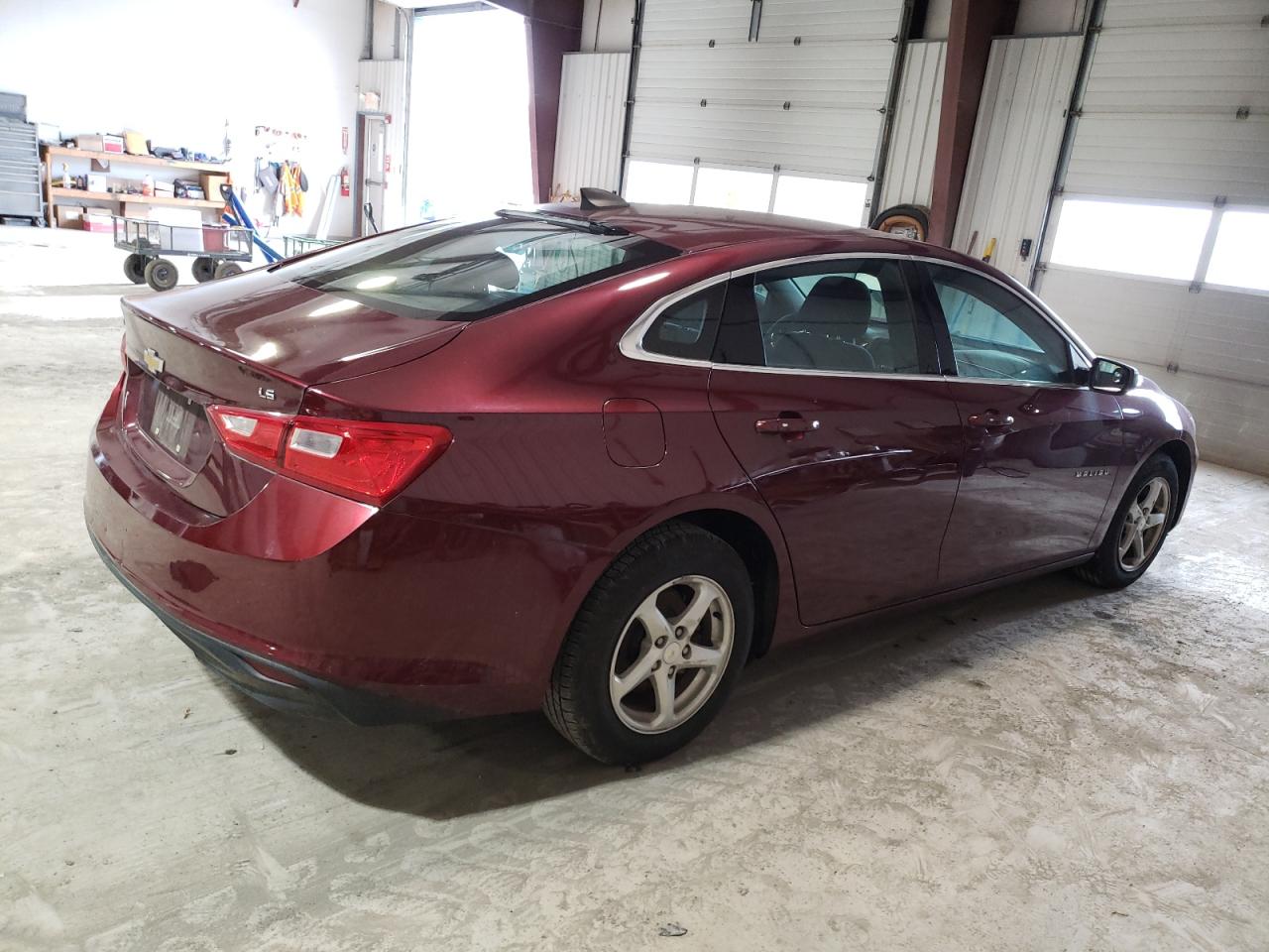 2016 Chevrolet Malibu Ls vin: 1G1ZB5ST6GF203884