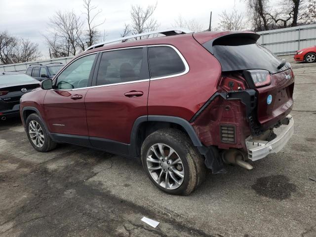 2019 JEEP CHEROKEE 1C4PJLLB4KD110121