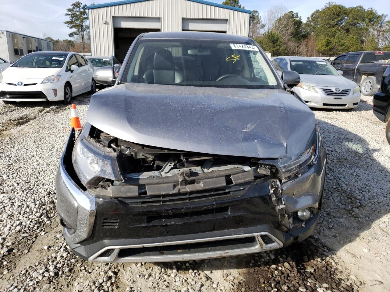 Lot #2811754954 2019 MITSUBISHI OUTLANDER