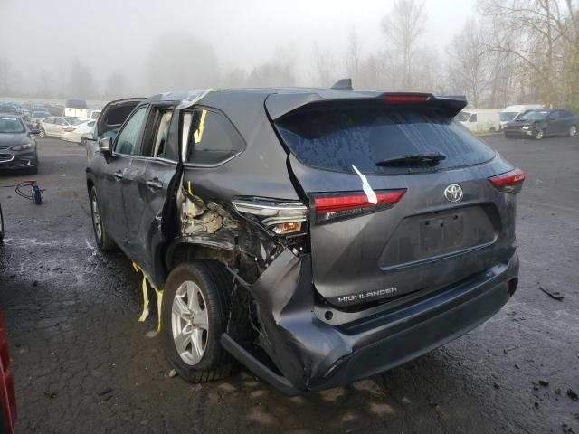 VIN 5TDKDRAH3PS004220 2023 Toyota Highlander, L no.2