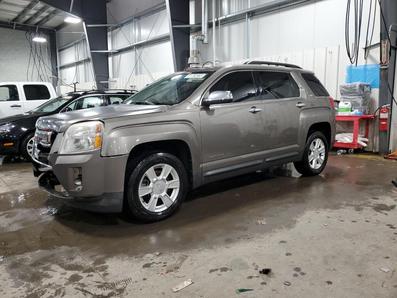 2012 GMC Terrain Slt vin: 2GKALUEK7C6246508