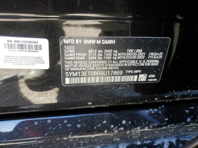 2024 BMW X5 M COMPE - 5YM13ET08R9U17869