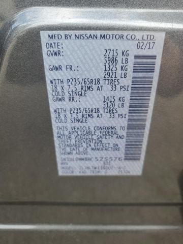 5N1DL0MM8HC525576 | 2017 INFINITI QX60