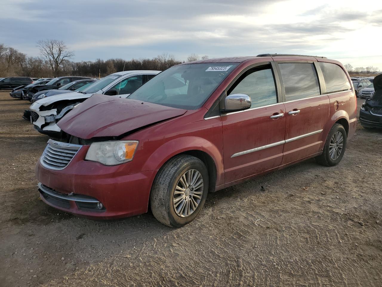 2C4RC1CG4DR534594 2013 Chrysler Town & Country Touring L