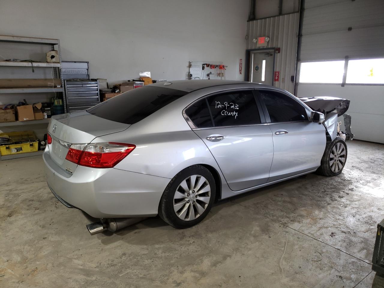 2013 Honda Accord Exl vin: 1HGCR2F84DA026307