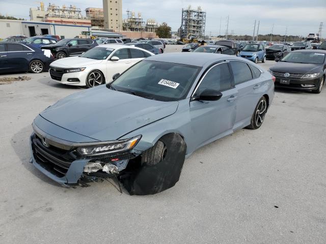 1HGCV1F40NA064847 | 2022 Honda accord sport se