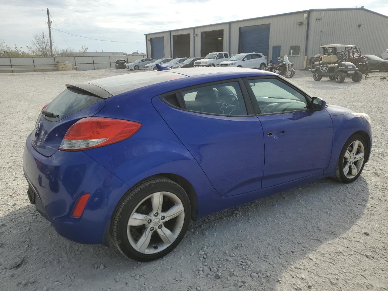 KMHTC6ADXDU132525 2013 Hyundai Veloster