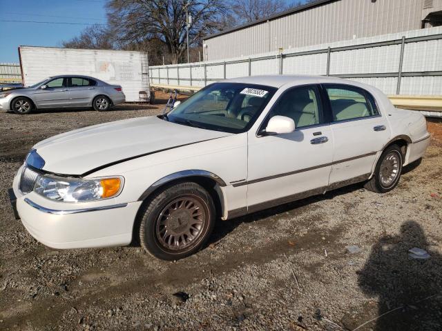 2002 Lincoln Town Car Cartier