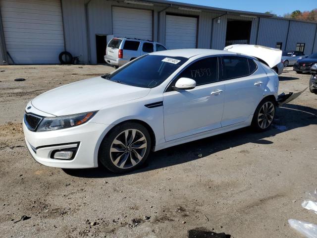 Lot #2294578636 2015 KIA OPTIMA SX salvage car