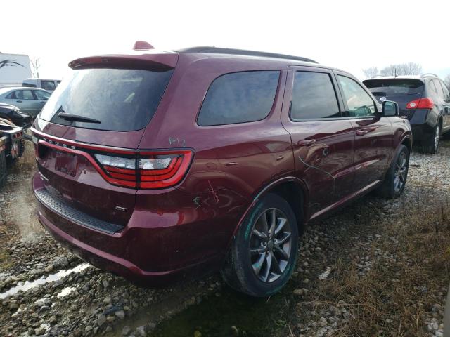 1C4RDJDG2HC741186 | 2017 DODGE DURANGO GT