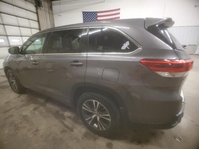 5TDBZRFH7JS497031 | 2018 TOYOTA HIGHLANDER