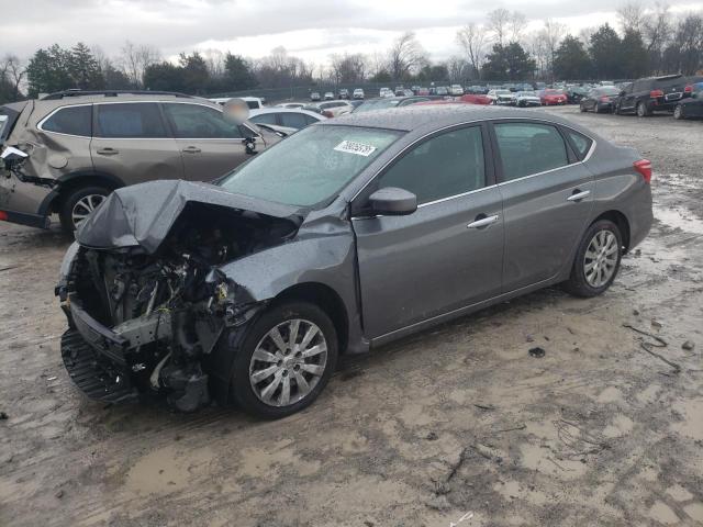 3N1AB7AP3KY205648 | 2019 NISSAN SENTRA S