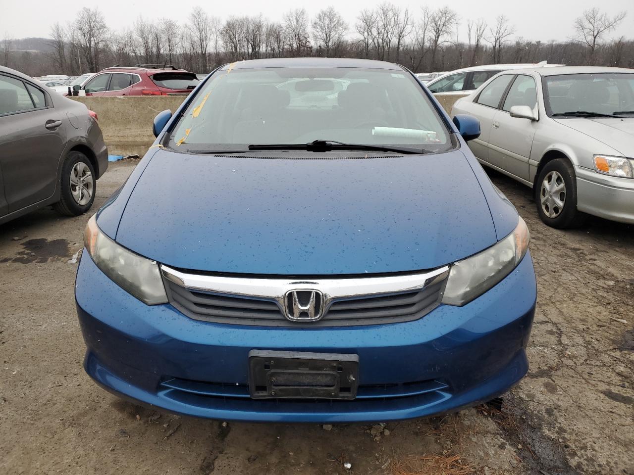 2HGFB2F59CH537518 2012 Honda Civic Lx