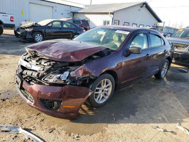 2011 Ford Fusion S