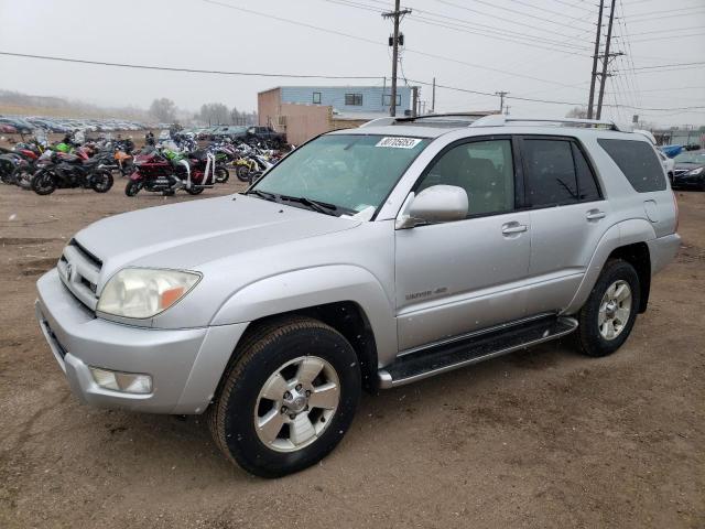 2003 Toyota 4Runner Limited