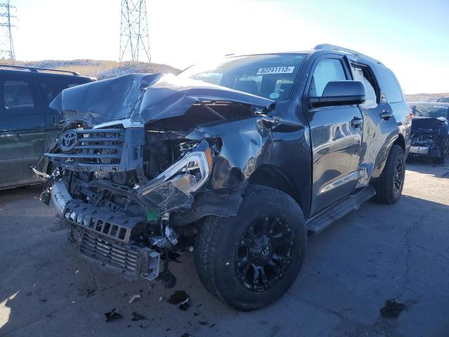 Lot #2457760193 2020 TOYOTA SEQUOIA salvage car