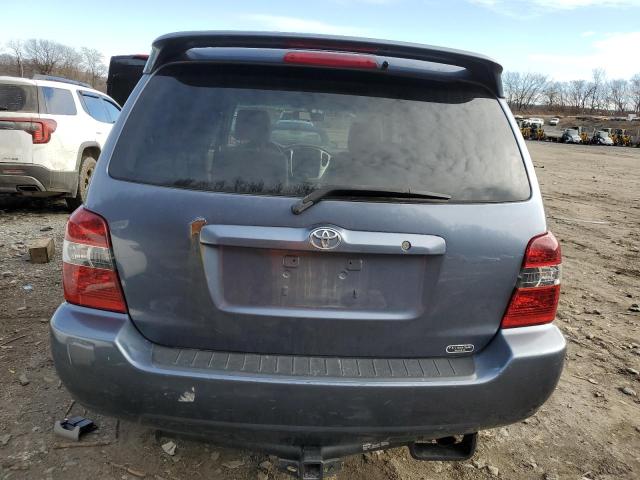 JTEEP21A370208223 | 2007 Toyota highlander sport