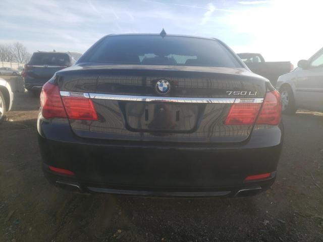  BMW 7 SERIES 2012 Черный