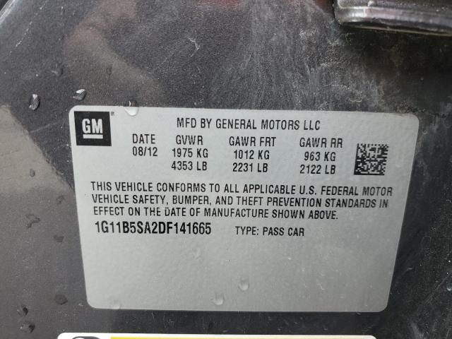 2013 Chevrolet Malibu - Image 12