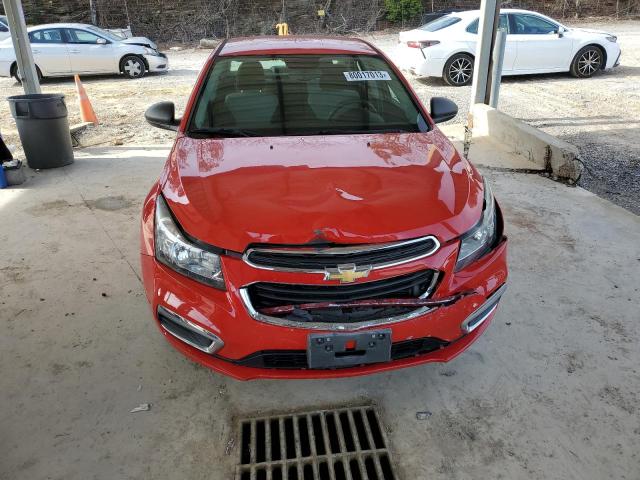 1G1PA5SH1F7142300 | 2015 Chevrolet cruze ls