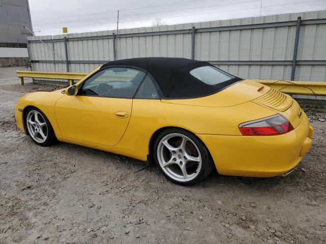 2002 Porsche 911 Carrera 2 VIN: WP0CA29962S655570 Lot: 78905043