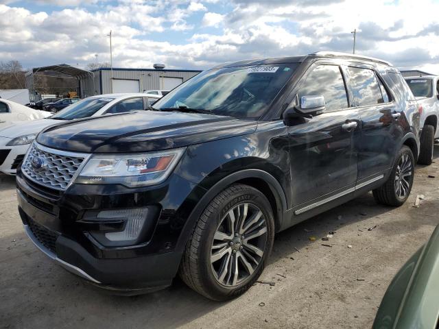 2017 Ford Explorer Platinum