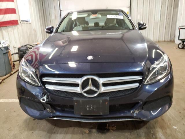 55SWF4KB9FU018021 | 2015 MERCEDES-BENZ C 300 4MAT