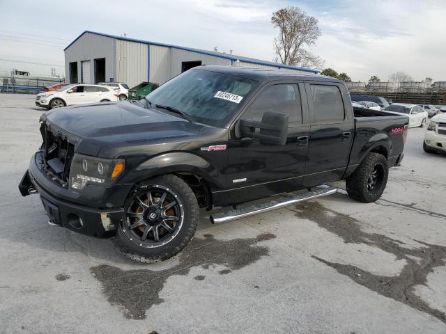 2012 Ford F-150 SuperCrew 