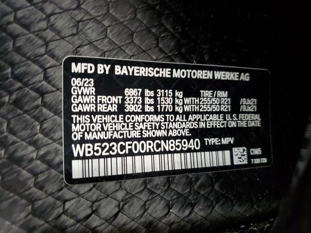 WB523CF00RCN85940 | 2024 BMW IX XDRIVE5