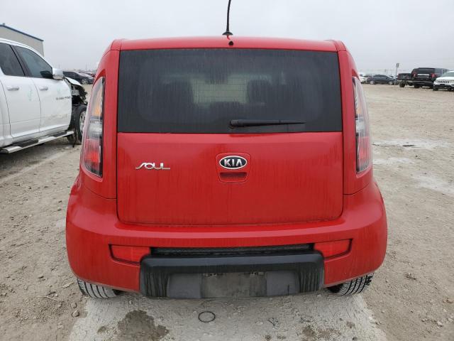 2011 Kia Soul + VIN: KNDJT2A25B7218372 Lot: 81719813