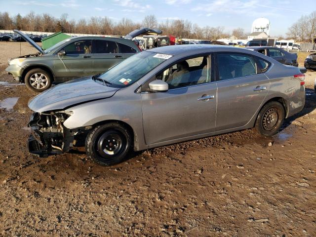 2013 NISSAN SENTRA S #2596357211